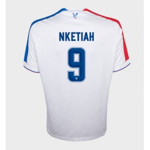 Billiga Crystal Palace Eddie Nketiah #9 Tredjeställ 2025-26 Kortärmad